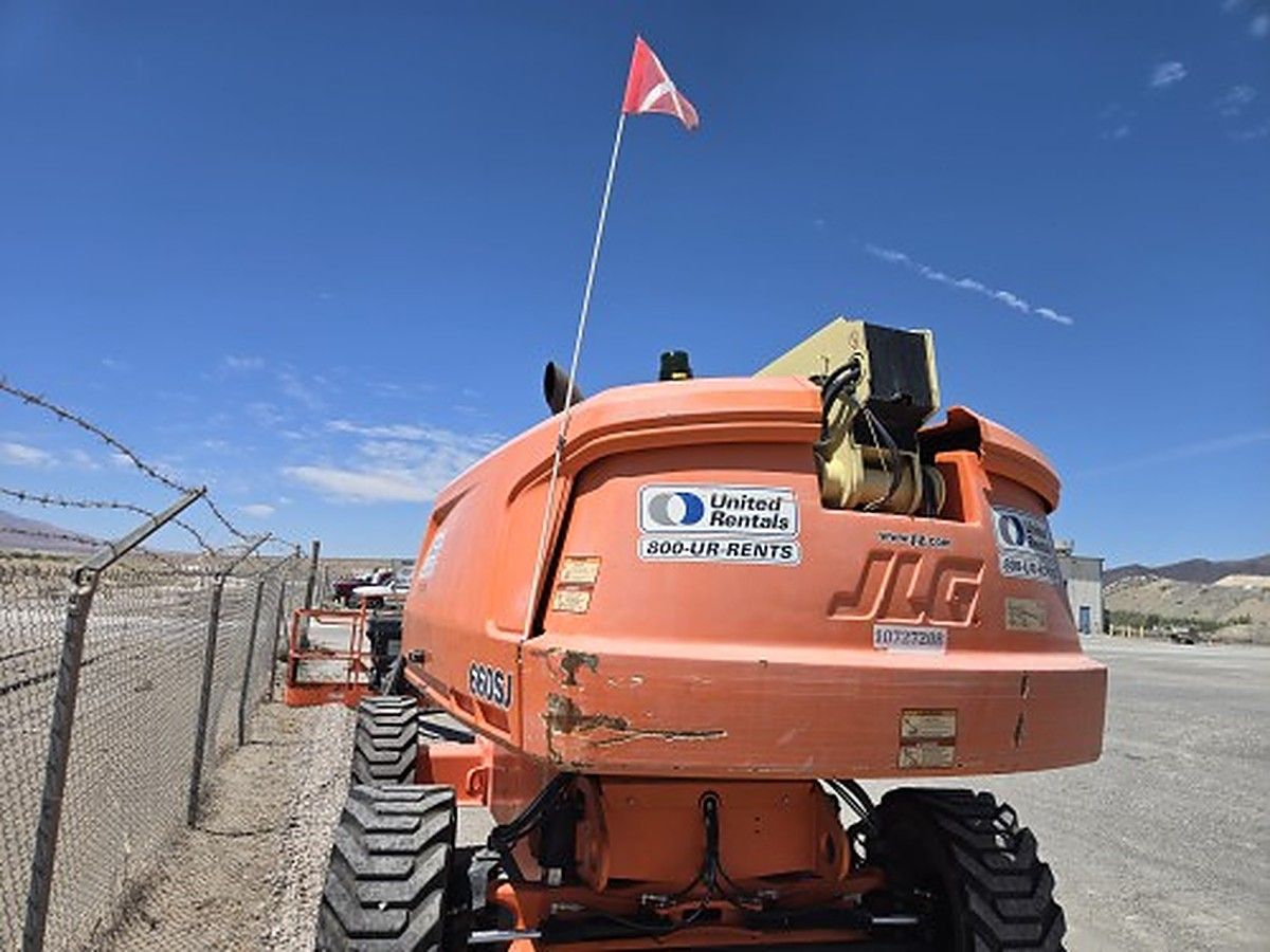 JLG 660SJ photo 7