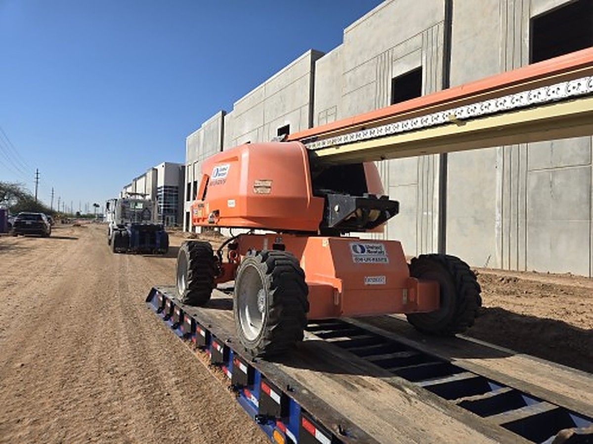 JLG 660SJ photo 3