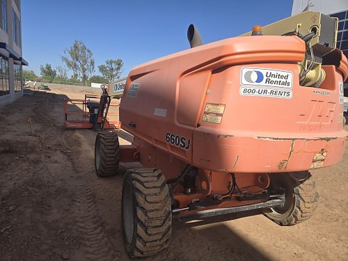 JLG 660SJ photo 5