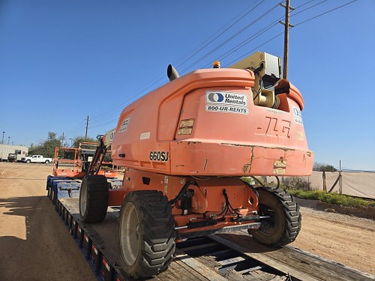 JLG 660SJ photo 8