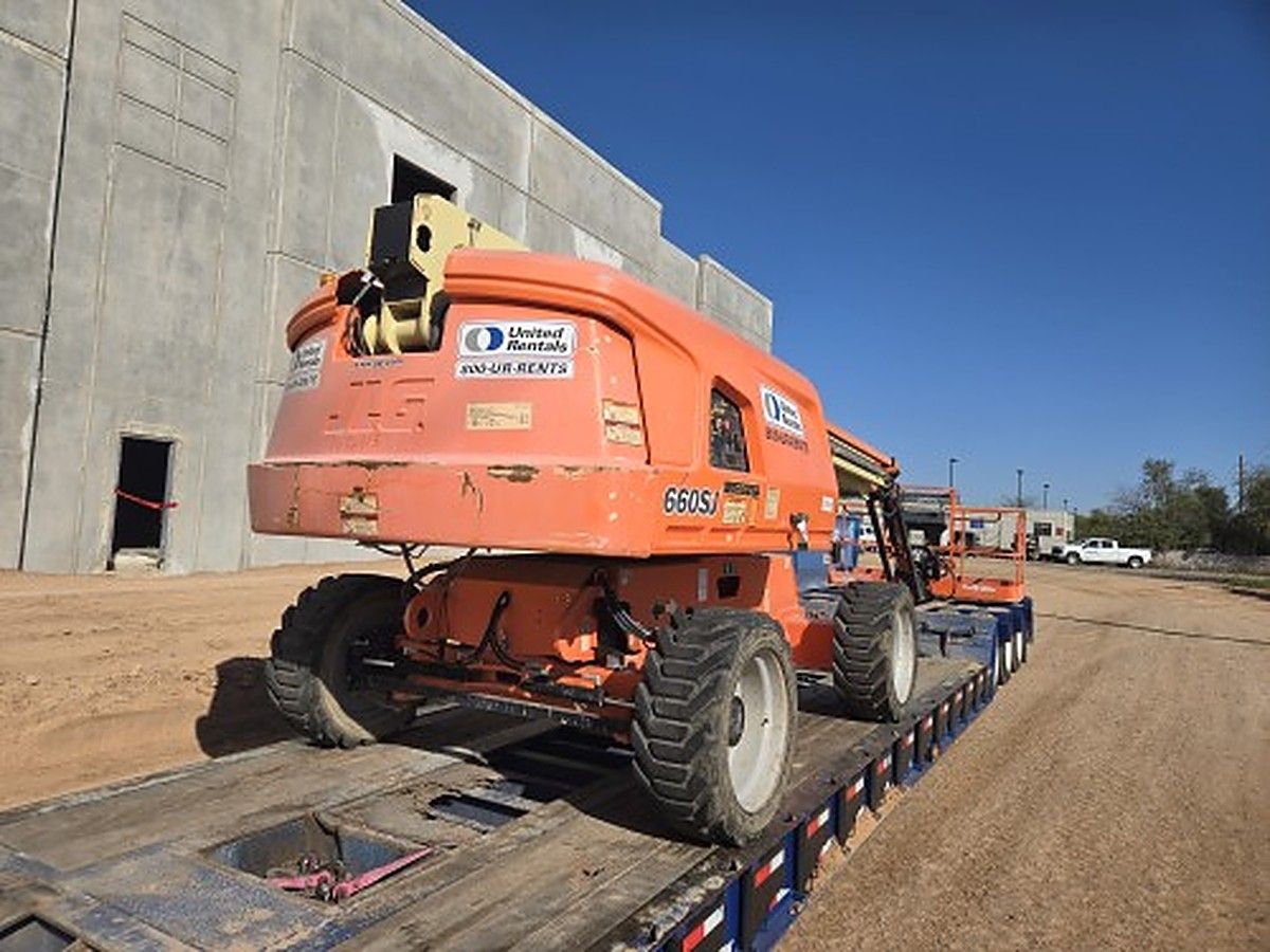 JLG 660SJ photo 10