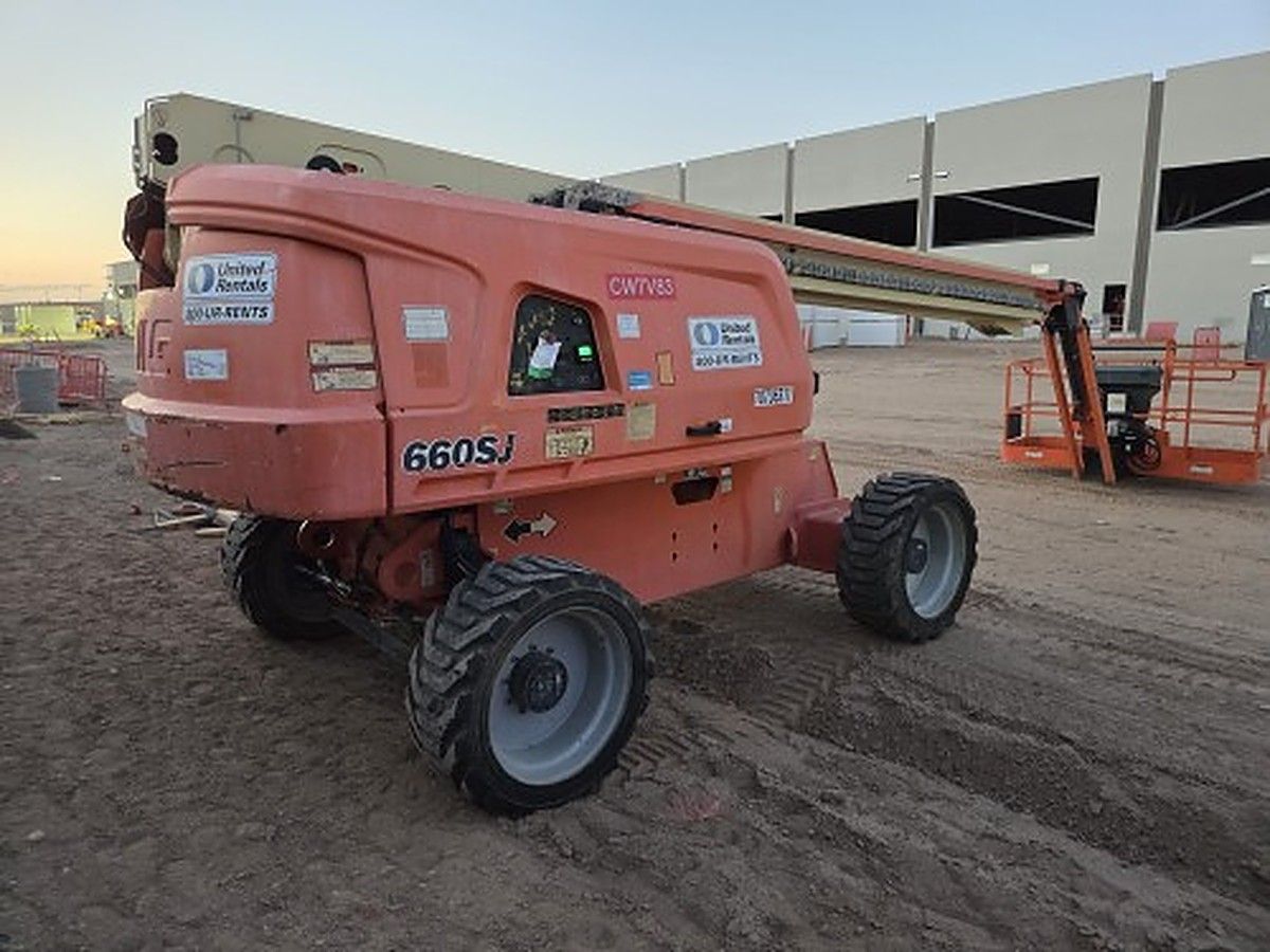 JLG 660SJ photo 4