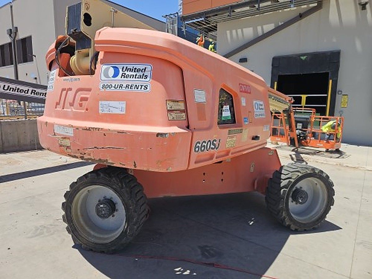 JLG 660SJ photo 7
