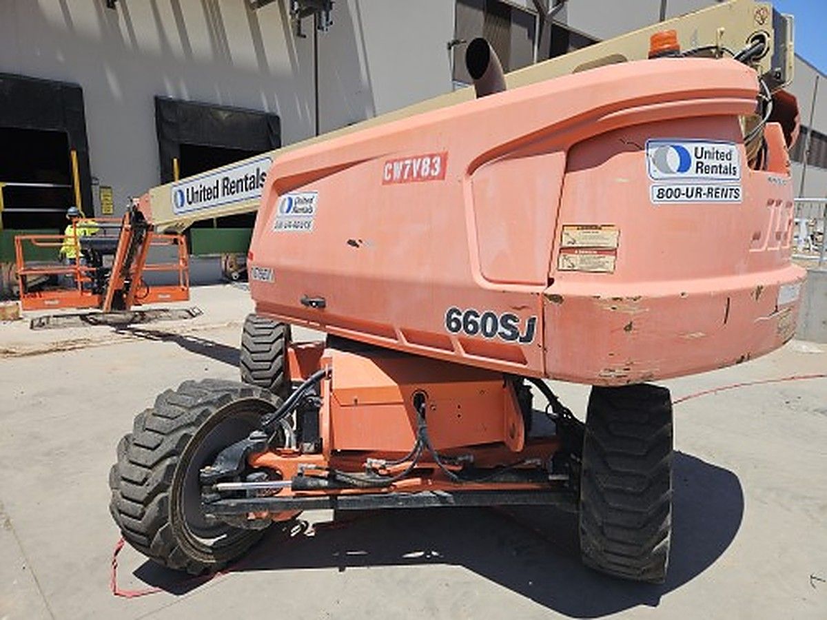 JLG 660SJ photo 8
