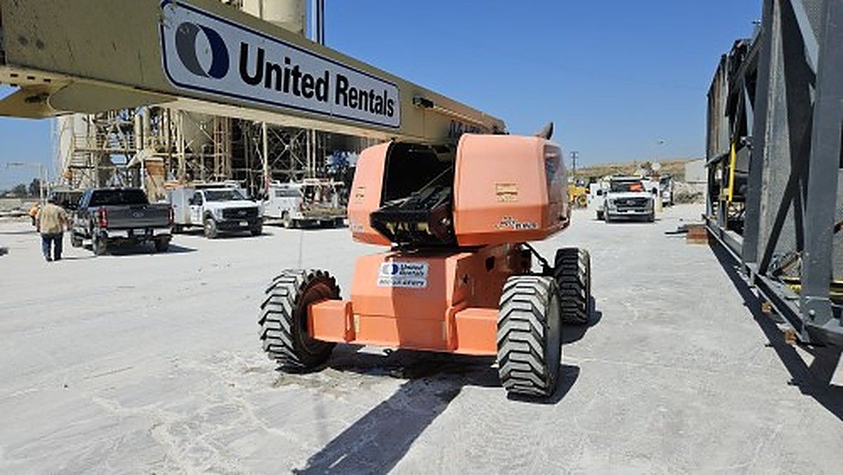 JLG 660SJ photo 6