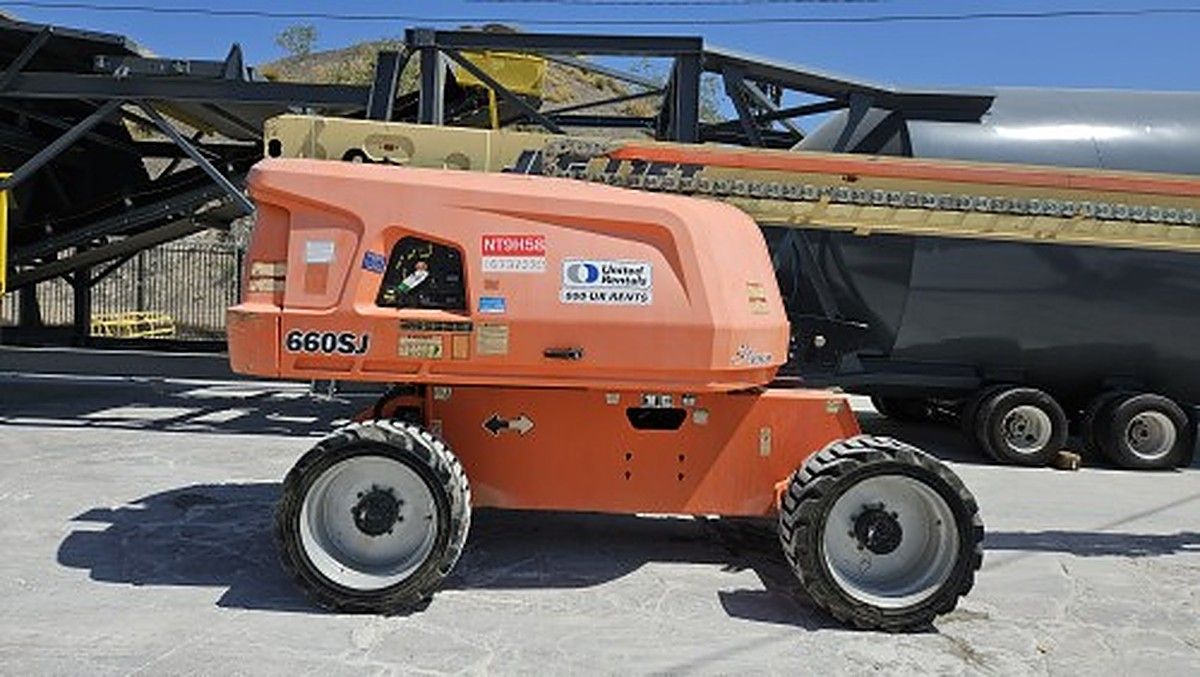 JLG 660SJ photo 9