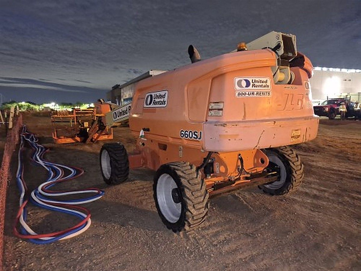 2018 JLG 660SJ for sale in Las Vegas, NV