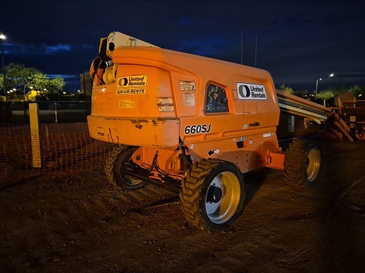 JLG 660SJ photo 5