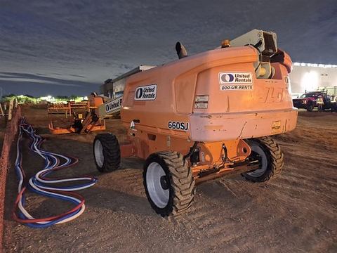 2018 JLG 660SJ Boom 65-70' Telescopic