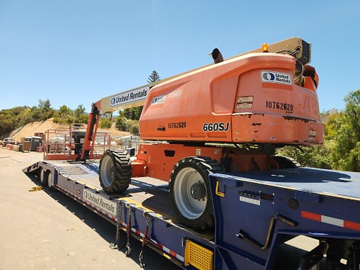 2018 JLG 660SJ for sale in Las Vegas, NV