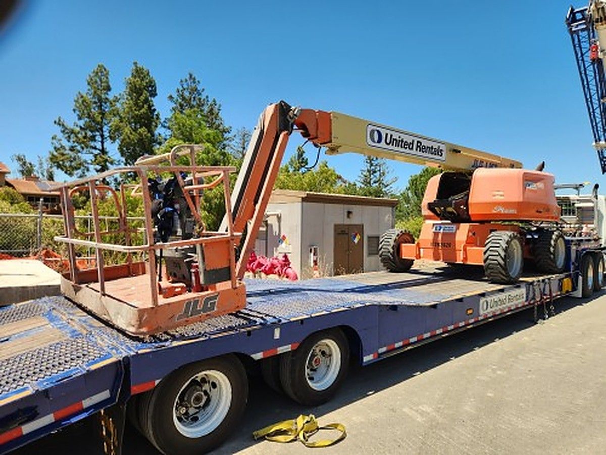 JLG 660SJ photo 3