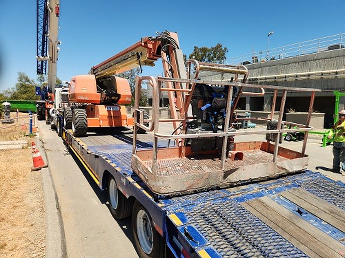 JLG 660SJ photo 5