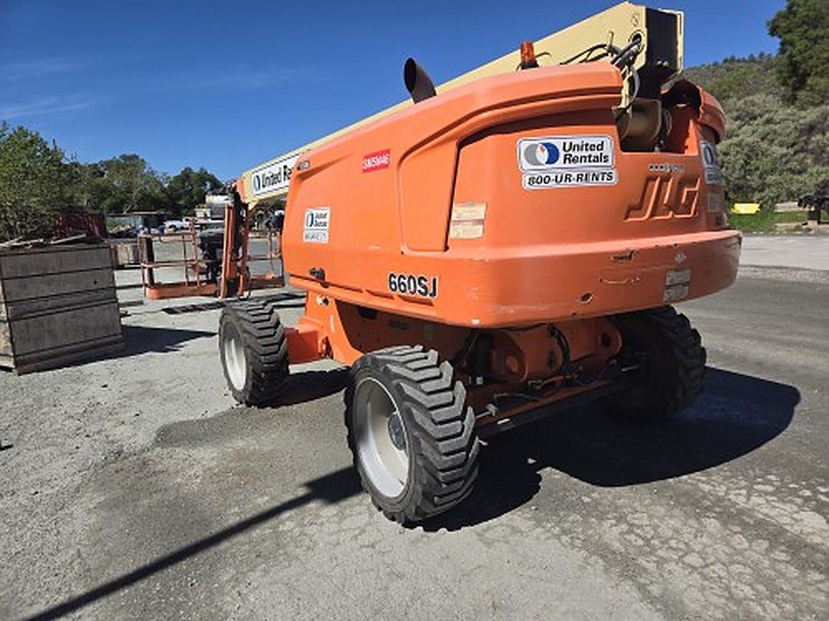 JLG 660SJ photo 4