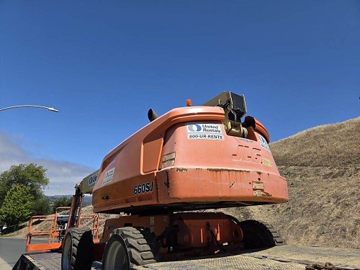 JLG 660SJ photo 5