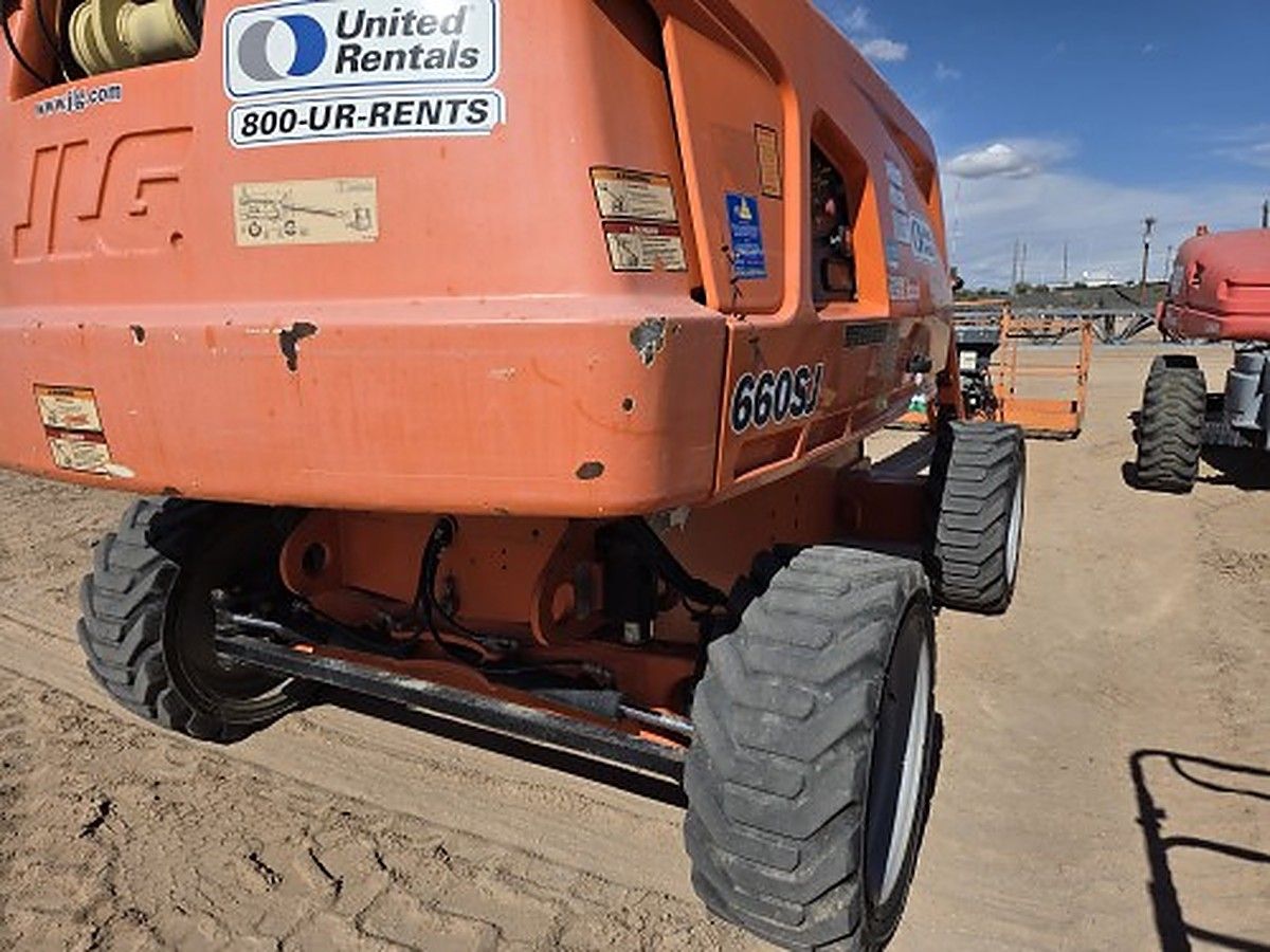 JLG 660SJ photo 4