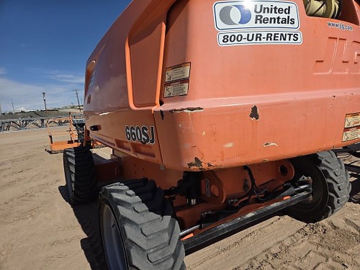 JLG 660SJ photo 5