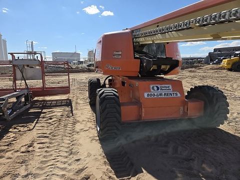 2018 JLG 660SJ Boom 65-70' Telescopic