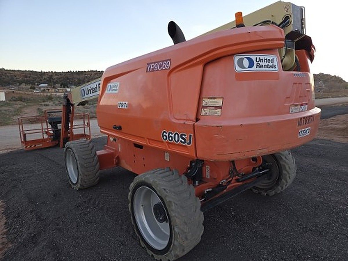 2018 JLG 660SJ for sale in Las Vegas, NV
