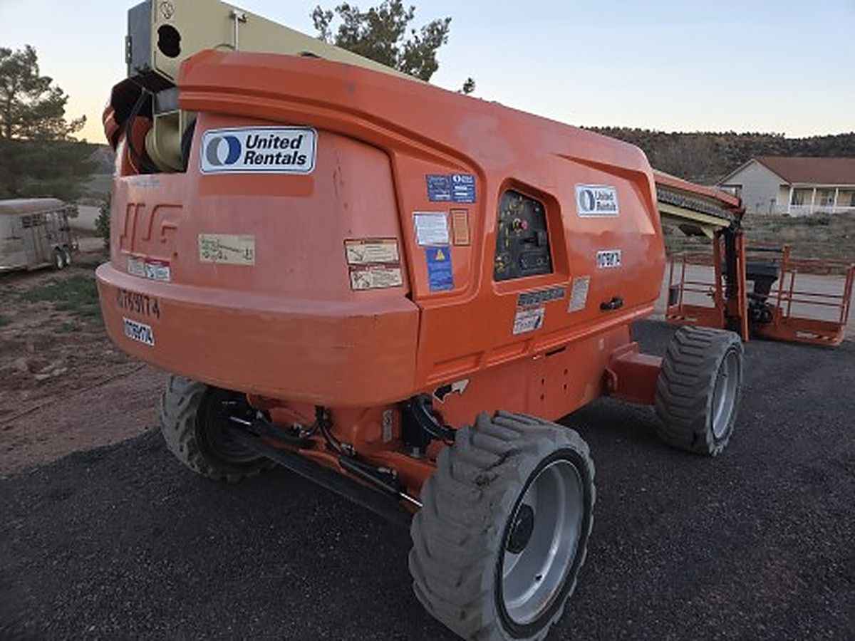 JLG 660SJ photo 4