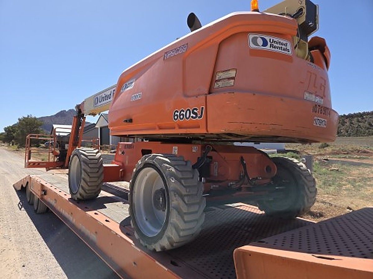 JLG 660SJ photo 6