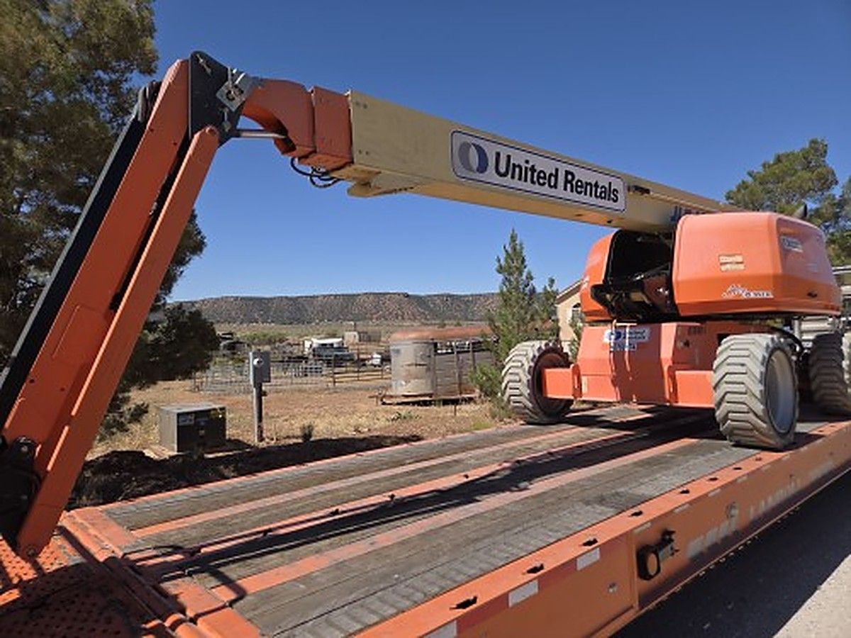 JLG 660SJ photo 9