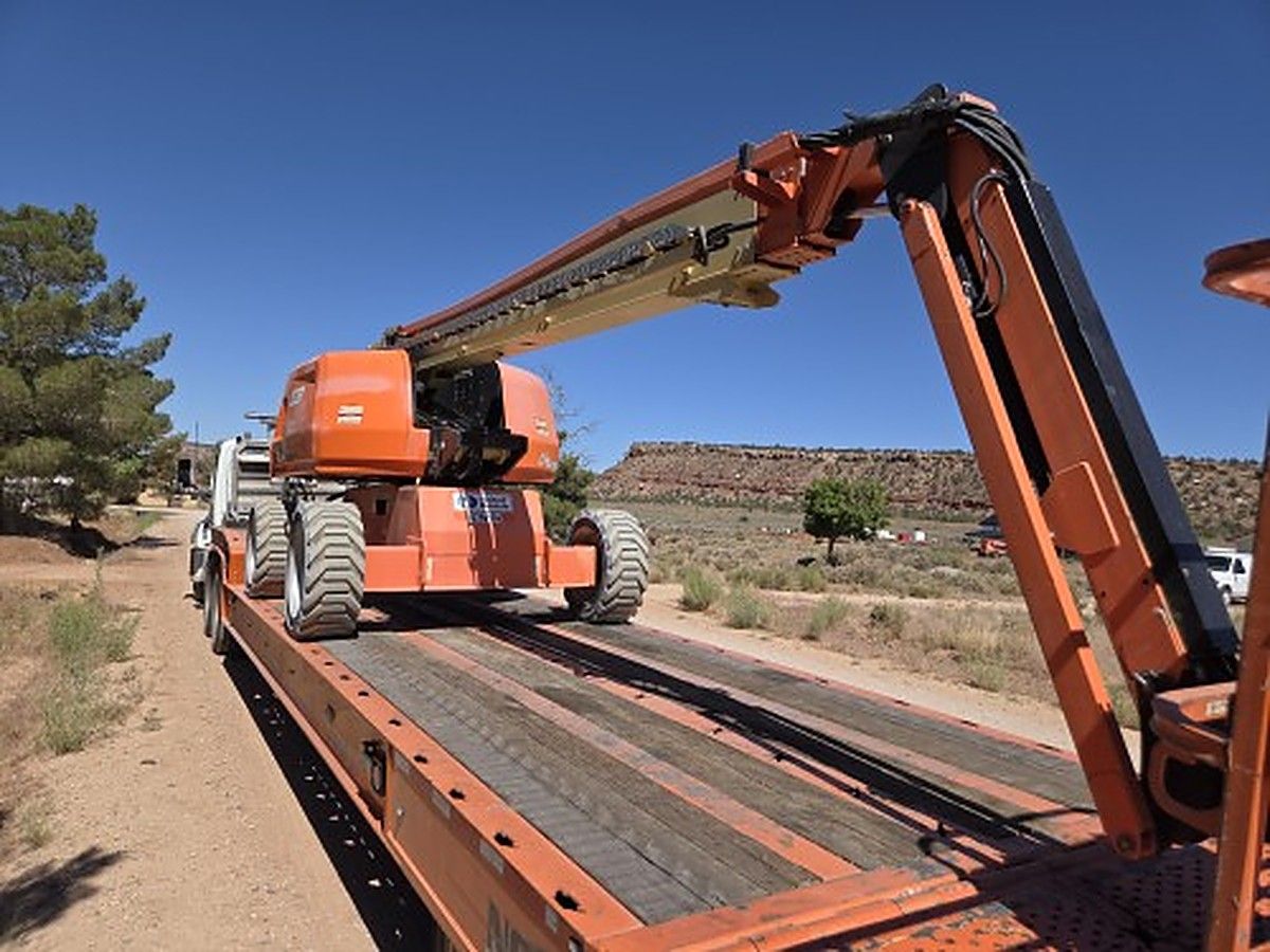 JLG 660SJ photo 10