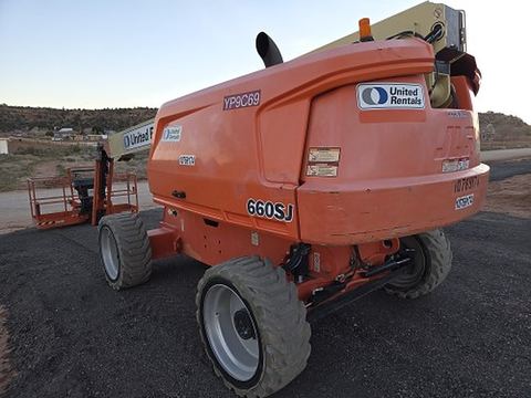 2018 JLG 660SJ Boom 65-70' Telescopic