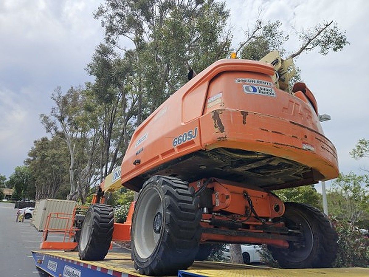 2018 JLG 660SJ for sale in Las Vegas, NV