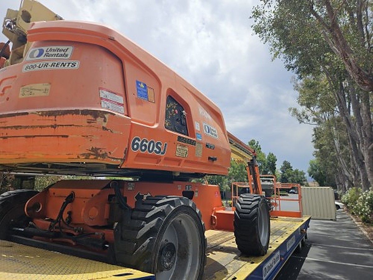 JLG 660SJ photo 2