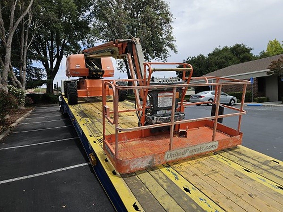 JLG 660SJ photo 3