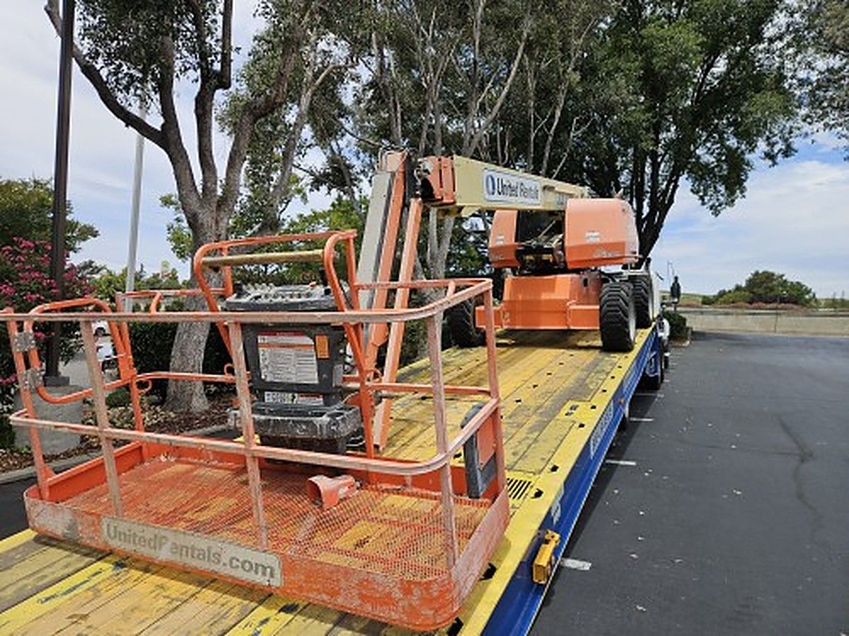 JLG 660SJ photo 4