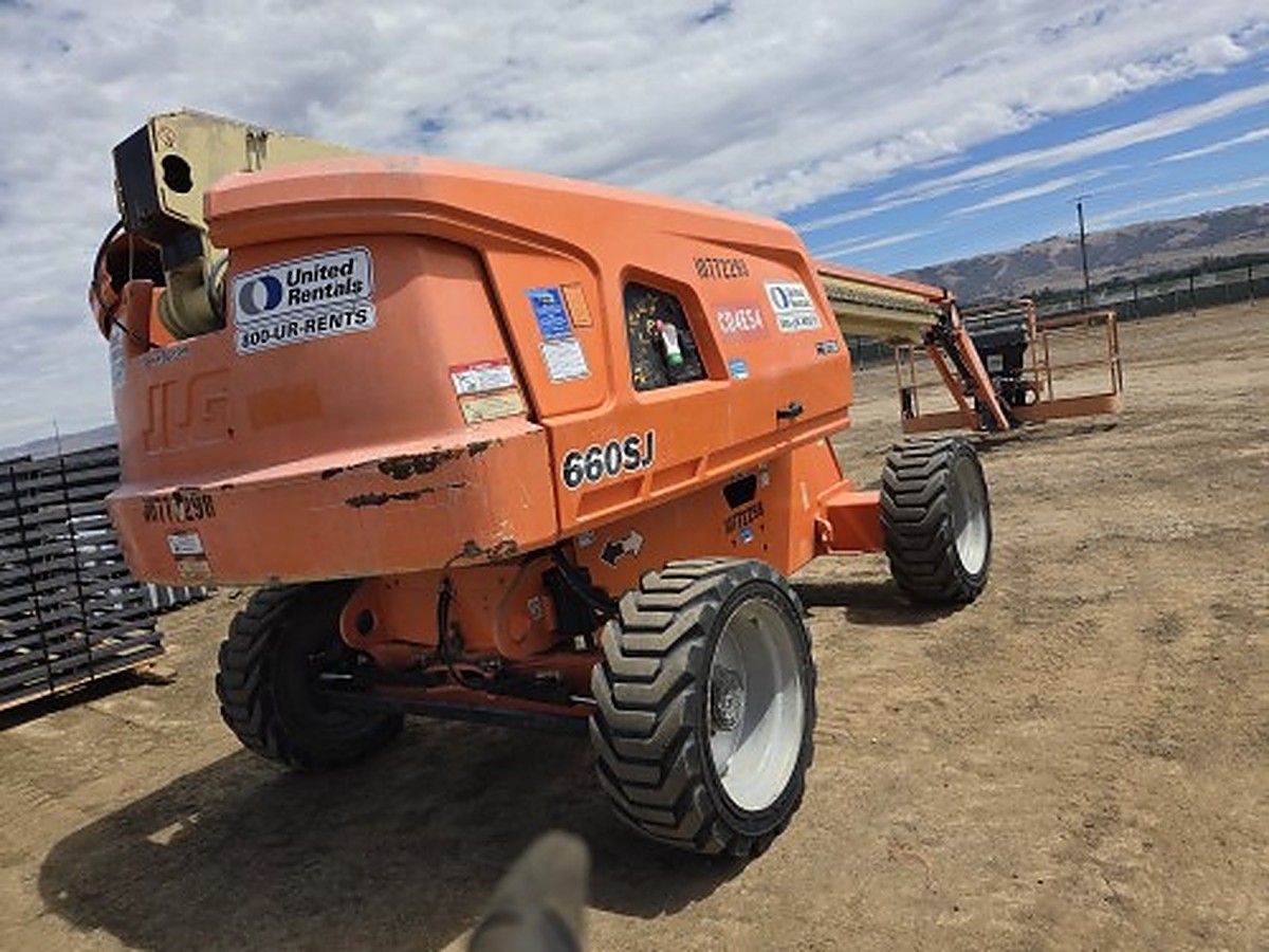 JLG 660SJ photo 3