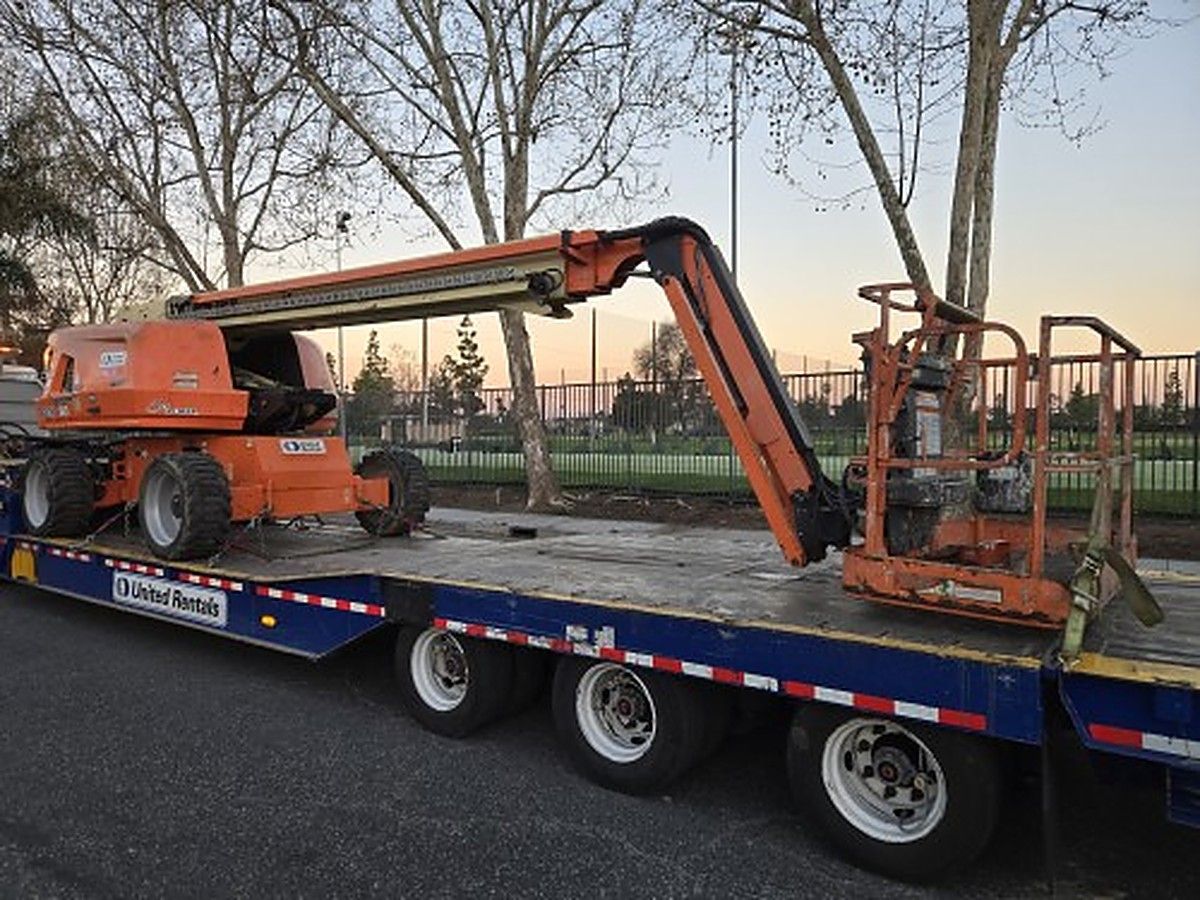 JLG 660SJ photo 4