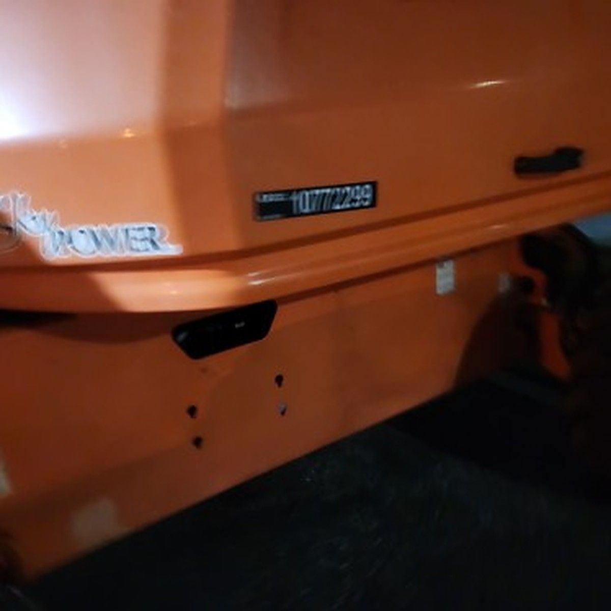 JLG 660SJ photo 6