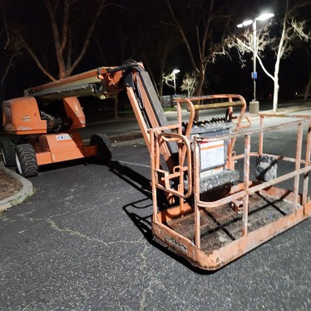 JLG 660SJ photo 9