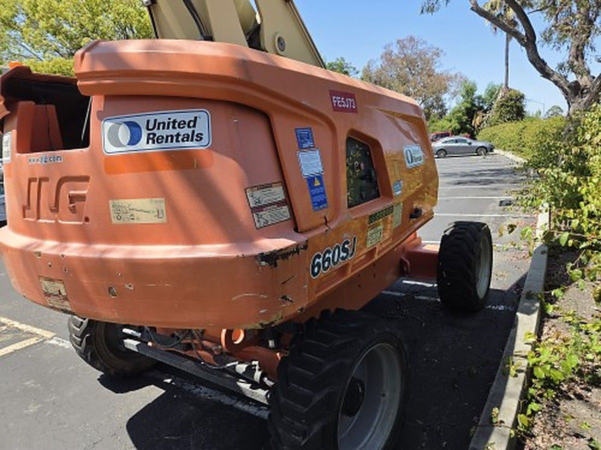 JLG 660SJ photo 3