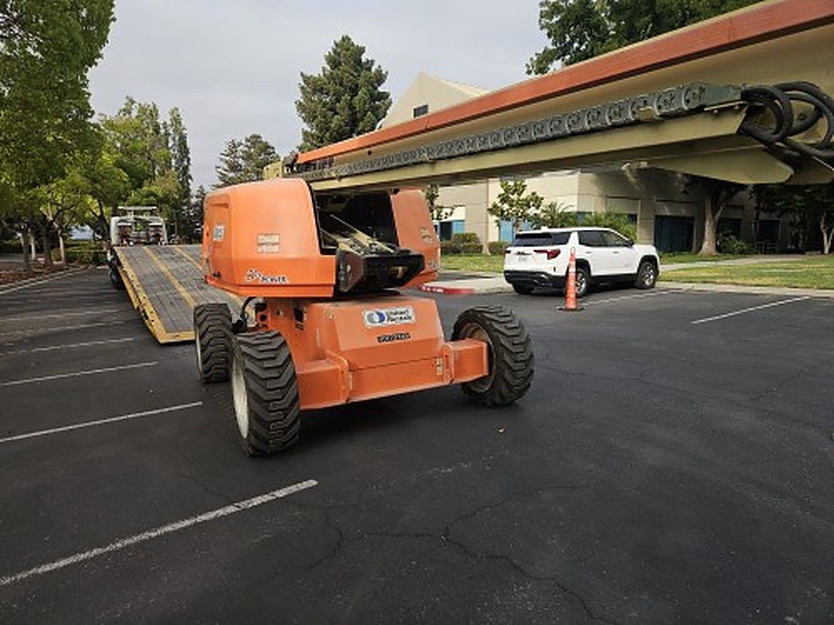 JLG 660SJ photo 4