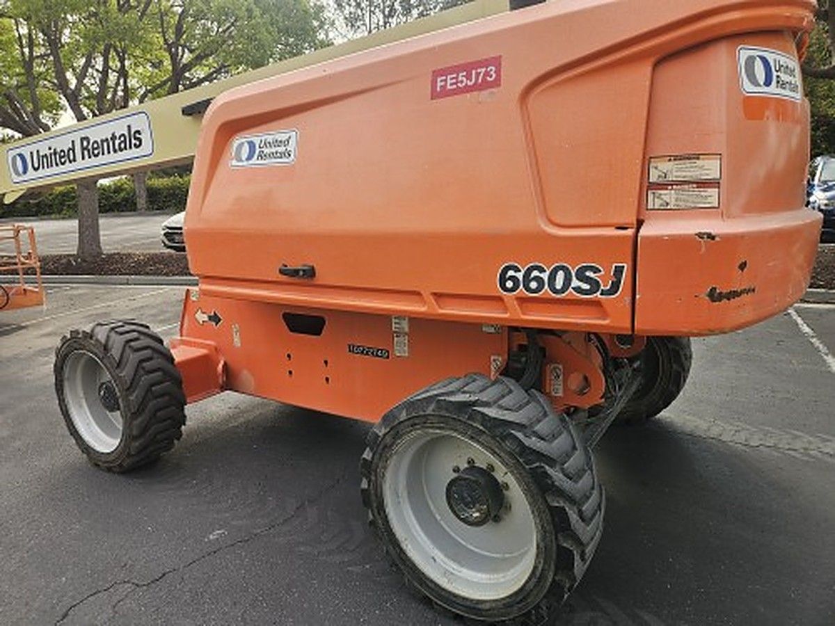 JLG 660SJ photo 6