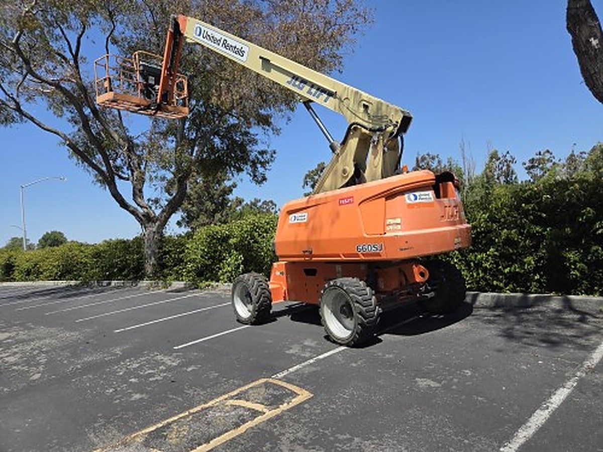 JLG 660SJ photo 8