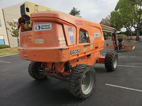 2018 JLG 660SJ Boom 65-70' Telescopic