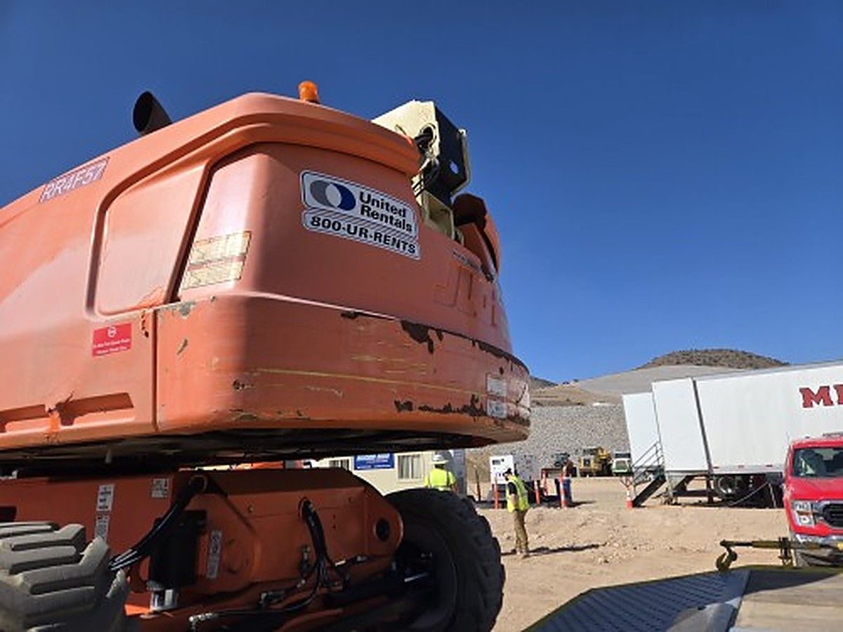 JLG 660SJ photo 4