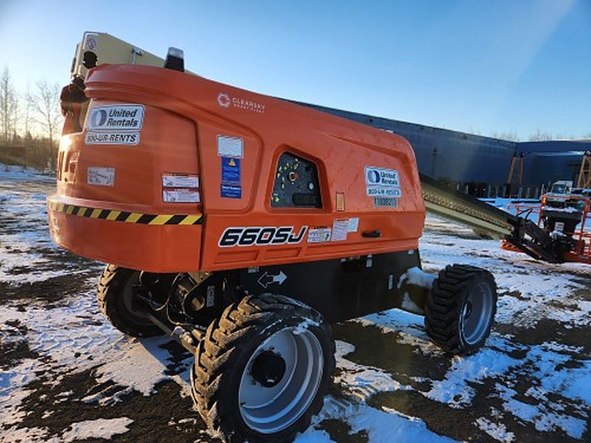 2018 JLG 660SJ for sale in Las Vegas, NV
