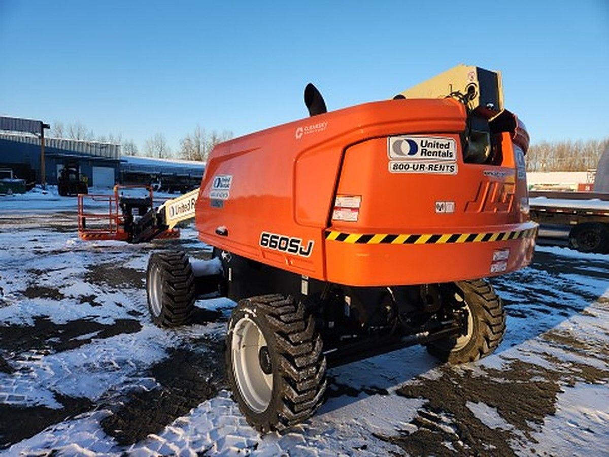 JLG 660SJ photo 3