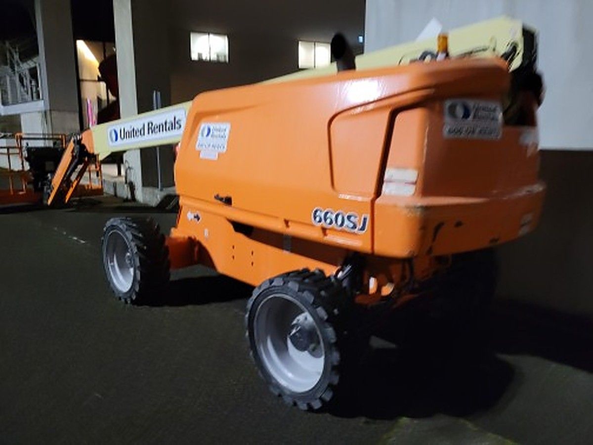 JLG 660SJ photo 3