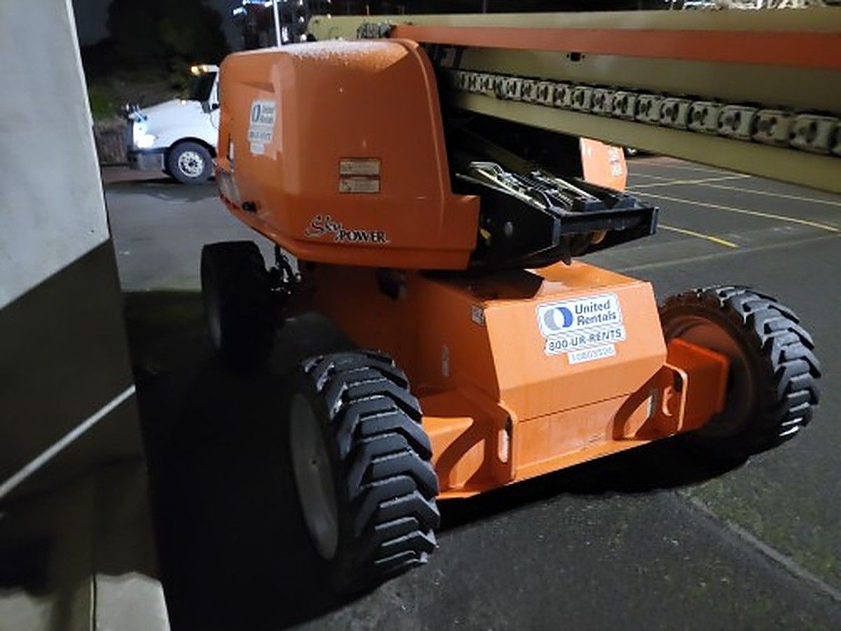 JLG 660SJ photo 4