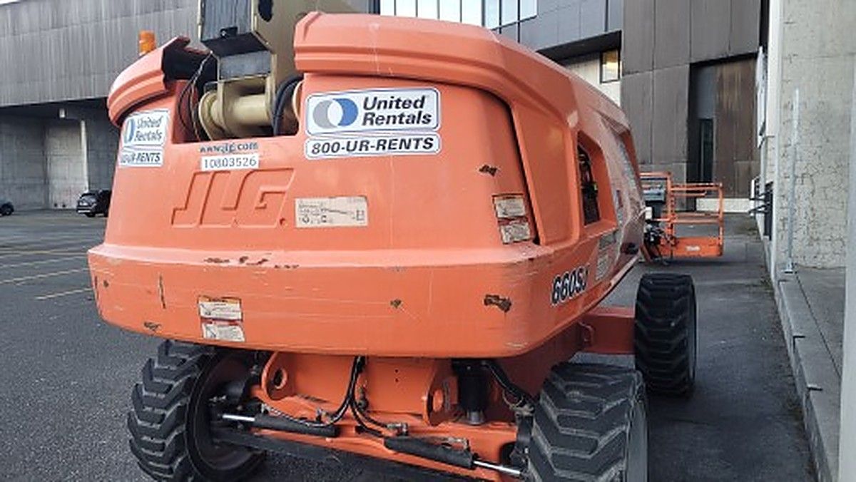 JLG 660SJ photo 7