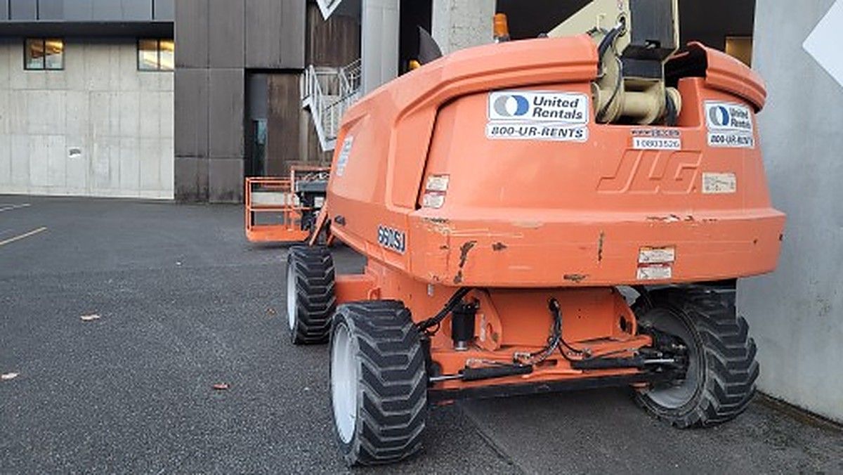 JLG 660SJ photo 8