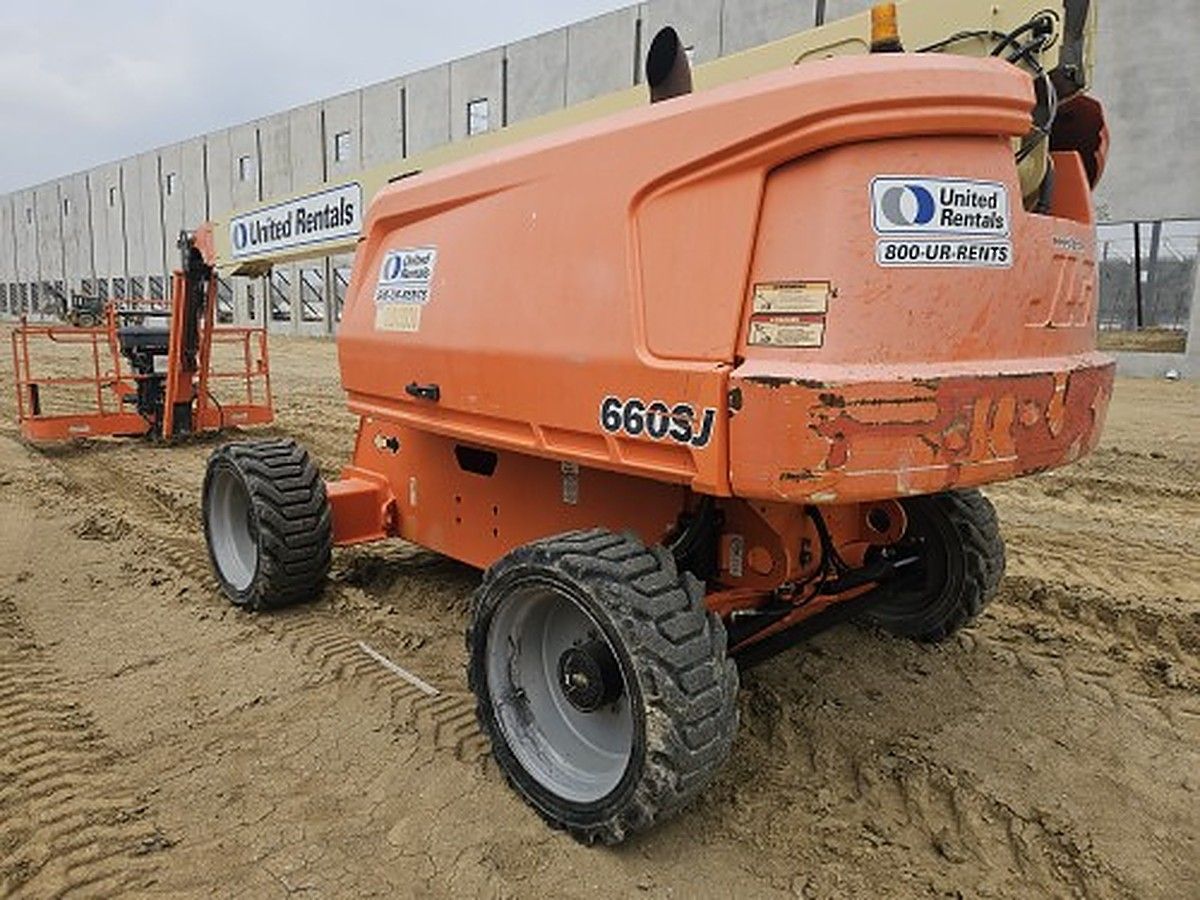 JLG 660SJ photo 3