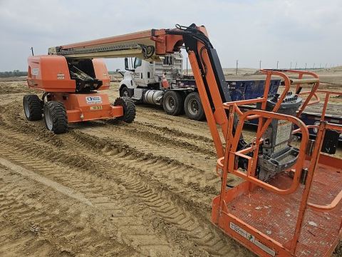 2018 JLG 660SJ Boom 65-70' Telescopic