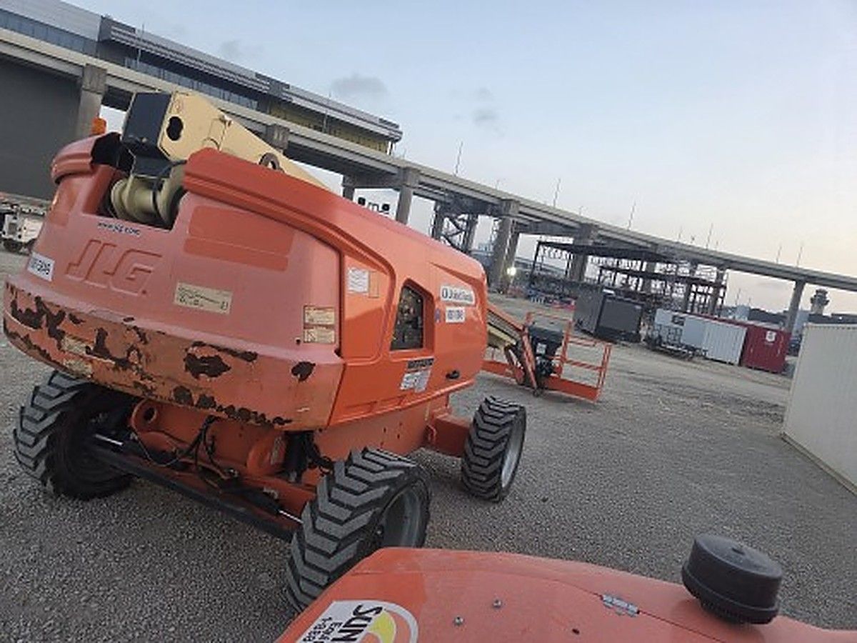 JLG 660SJ photo 4